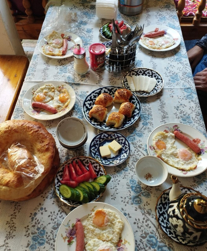 Food & Drinks 5, Fayz Guest House, Samarkand