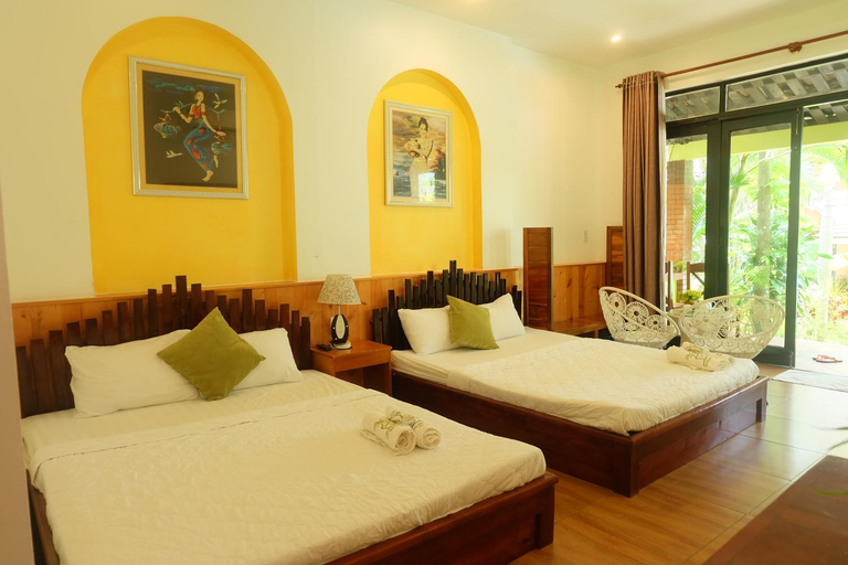 Bedroom 2, Bungalow Mai Phuong Binh , Phú Quốc