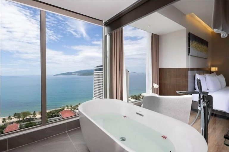 Bathroom 4, Nha Trang Monaco Apartment Panorama, Nha Trang