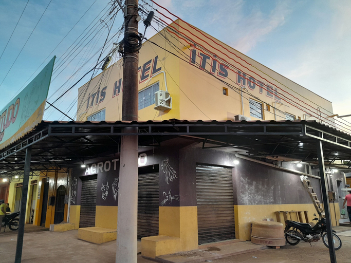 Exterior & Views 2, ITIS HOTEL, Dom Eliseu