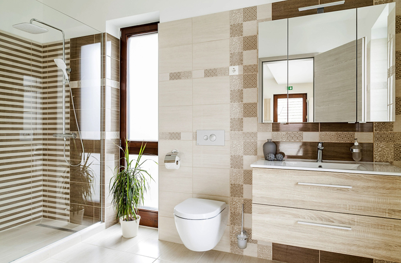 Bathroom 3, Pilger Apartments, Balatonfüred