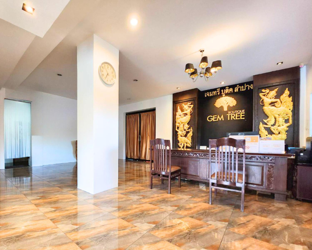 Public Area 2, AIRBEST Gemtree Lampang Hotel, Muang Lampang