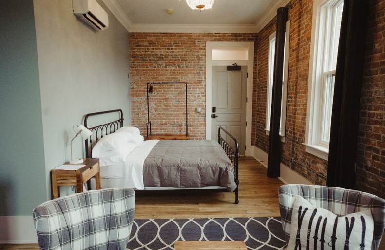 Bedroom 2, Muskegon River Inn, Newaygo