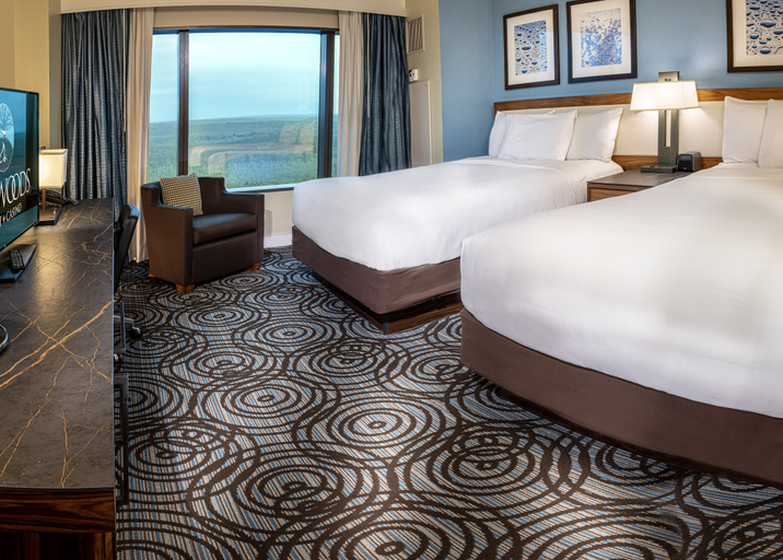 Bedroom 2, The Fox Tower at Foxwoods, New London