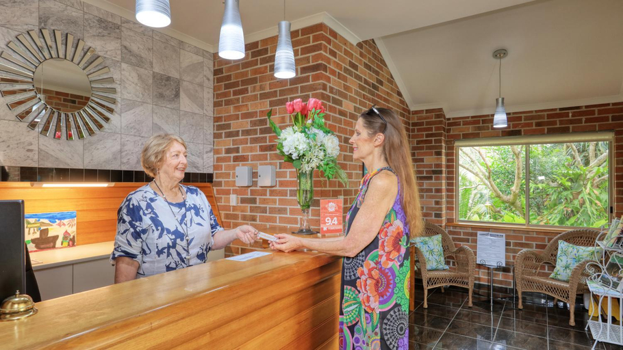 Public Area 2, Heritage River Motor Inn, Clarence Valley- Grafton