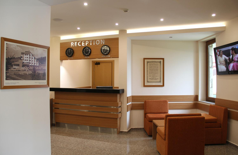 Public Area, Hotel Coop Rozhen, Chepelare