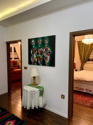 Bedroom 2, Apartment Nesti in Pristina Kosovo, Priština