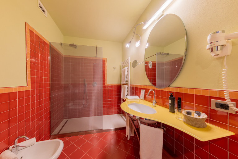 Bathroom 4, La Darsena Boutique Hotel & Restaurant, Como