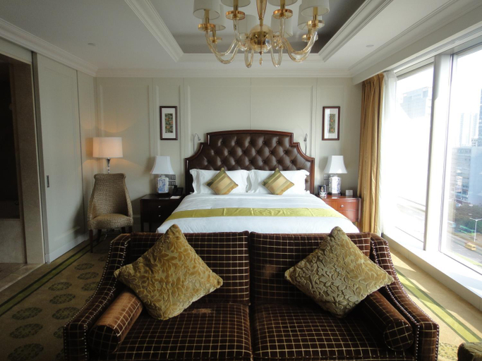 Bedroom 3, The Langham Hotel Shenzhen, Shenzhen