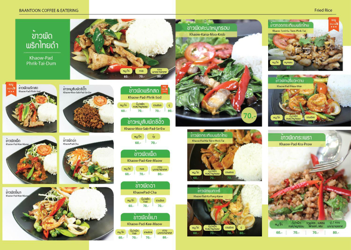 Food & Drinks 5, Thongchen Residence, Muang Samut Sakhon
