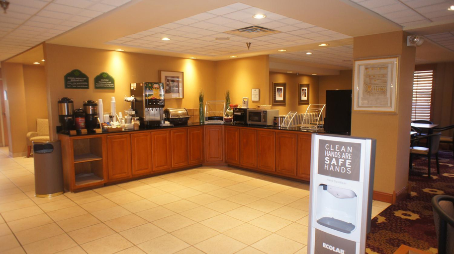 Food & Drinks 5, Wingate By Wyndham Chattanooga, Hamilton