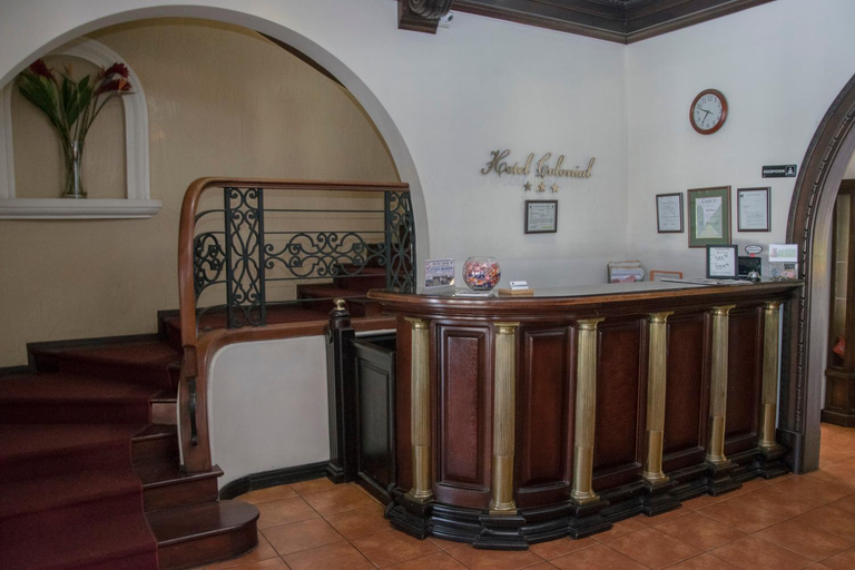 Public Area 3, Hotel Colonial, San José