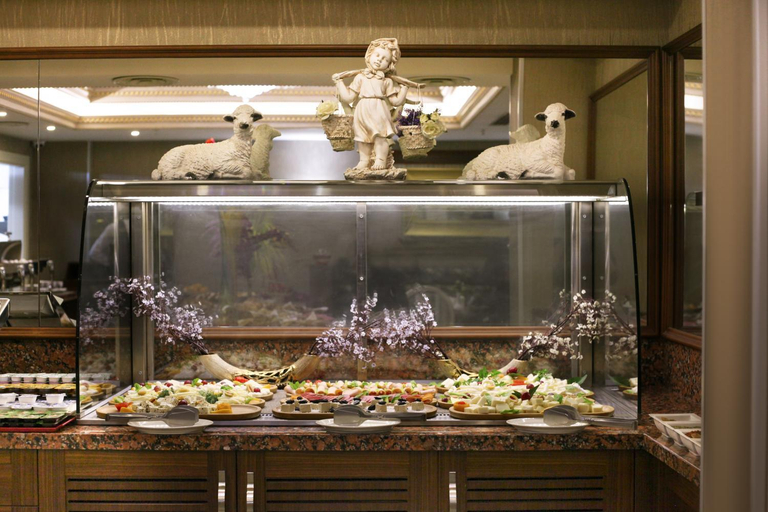 Food & Drinks 5, Halifaks Hotel Istanbul, Şişli