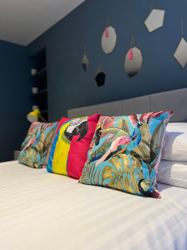 Bedroom 2, Stable Yard Rooms, North Yorkshire
