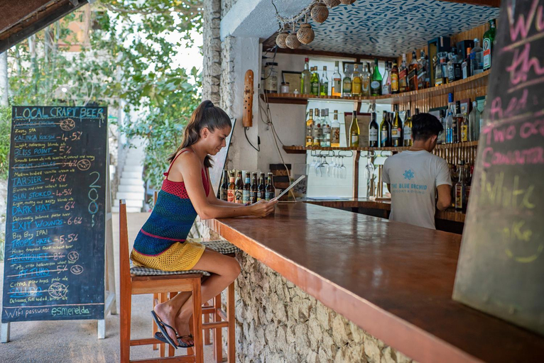 Food & Drinks 5, The Blue Orchid Resort, Moalboal