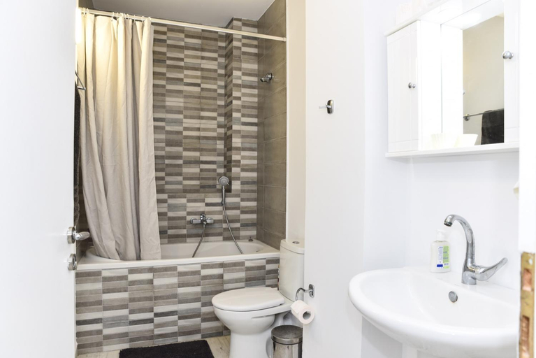 Bathroom 2, Verga Sunset Villa - Ilia Seascape Private Retreat, Peloponnese
