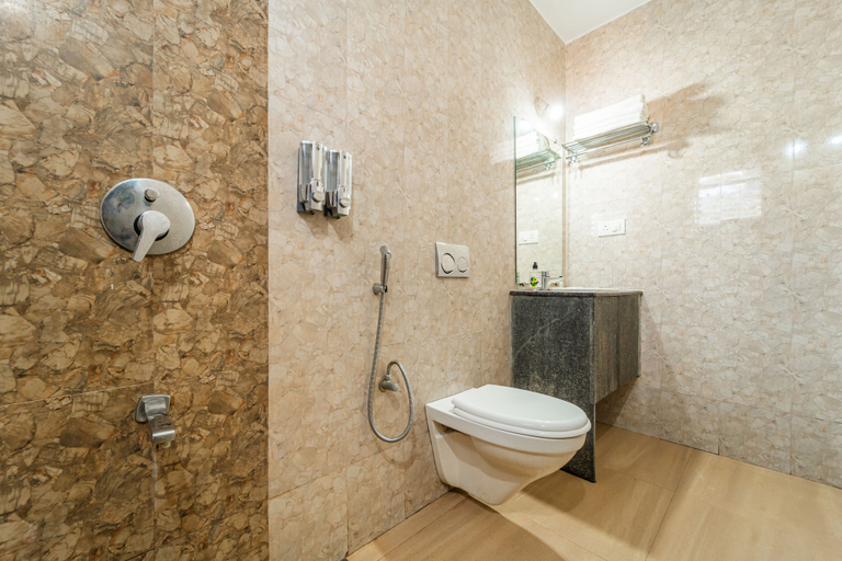 Bathroom 4, Treebo Gulmohar Beach Resort with Pool, North Goa