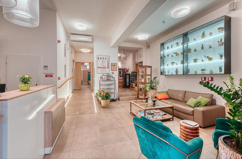 Public Area 3, Salvator Boutique Hotel, Praha 1