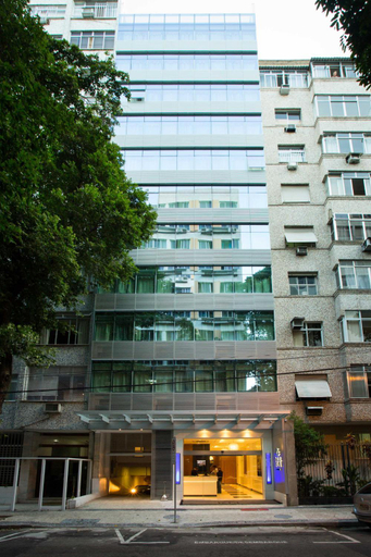 Exterior & Views 2, Petit Rio Hotel, Rio de Janeiro