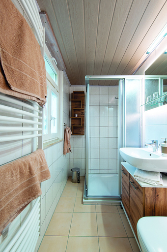 Bathroom 4, Ferienhaus Elbufer 83, Sächsische Schweiz-Osterzgebirge