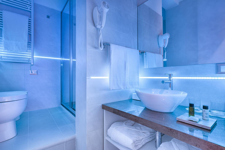 Bathroom 4, Shali Luxury Suite Spagna, Rome