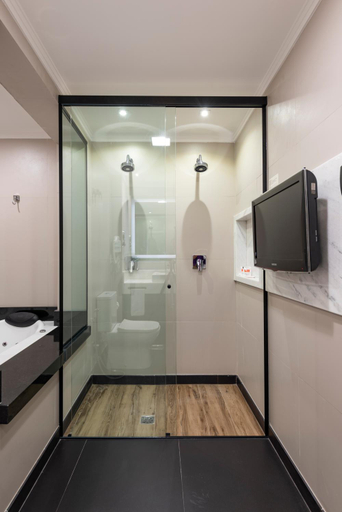 Bathroom 5, Monreale Plus Midtown Campinas (Classic), Campinas