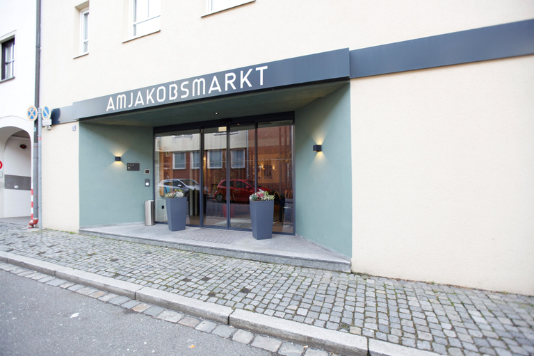 Exterior & Views 2, Hotel am Jakobsmarkt, Nürnberg