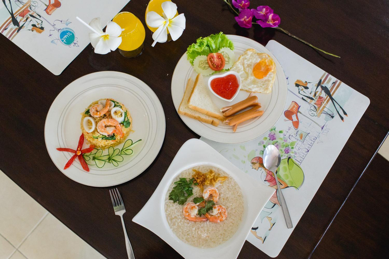 Food & Drinks 4, Boom Forest Hotel, Hat Yai