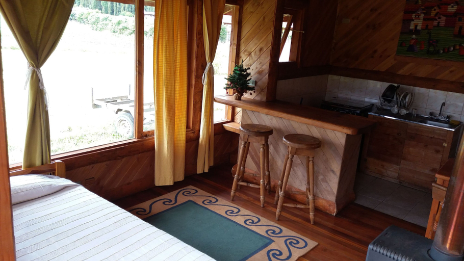 Bedroom, Cabañas de Madera, Ranco