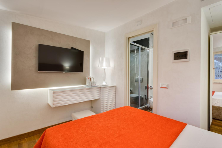 Bedroom 2, Shali Luxury Suite Spagna, Roma