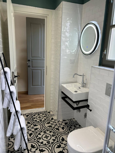 Bathroom 5, Living Yard Acropolis, Attica
