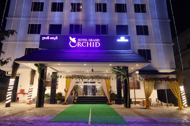 Exterior & Views, HOTEL GRAND ORCHID, Chittoor