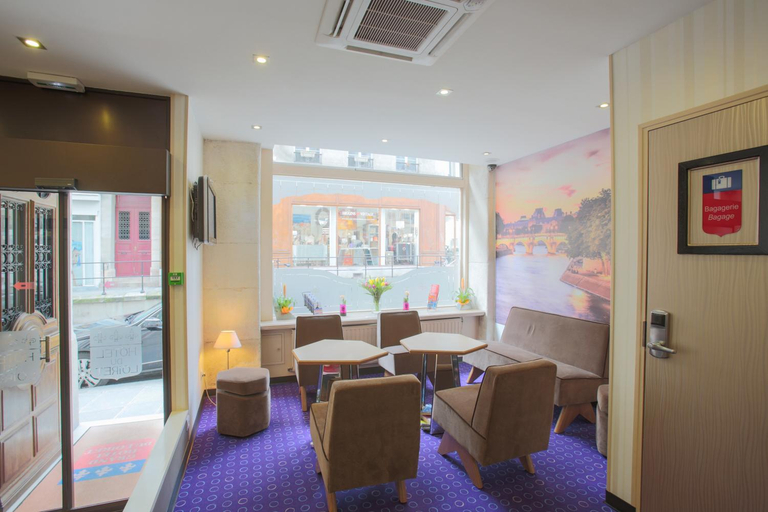 Public Area 3, Grand Hôtel du Loiret, Paris