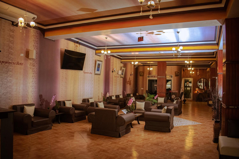 Public Area 2, La Pepiniere Hotel, Port-au-Prince