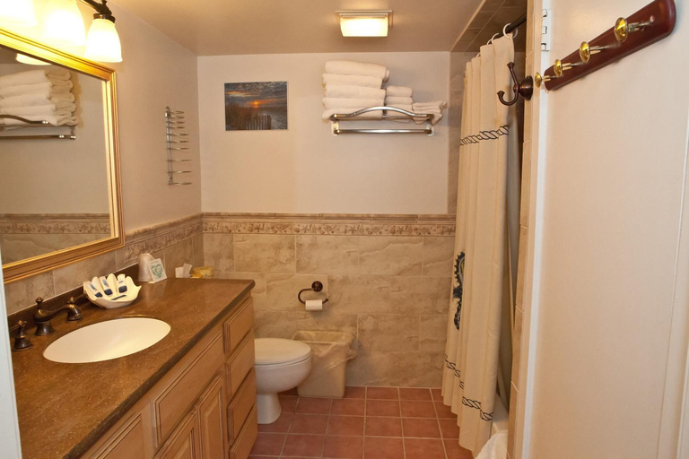 Bathroom 4, Watson's Regency Suites, Cape May