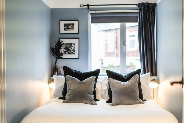Bedroom 3, Crescent Apartments-Newport City Centre, Newport