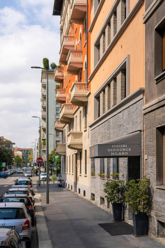 Exterior & Views 2, Sigieri Residence Milano, Milano