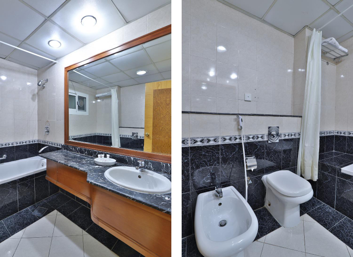 Bathroom 4, Moon Valley Hotel Apartment, Dubai