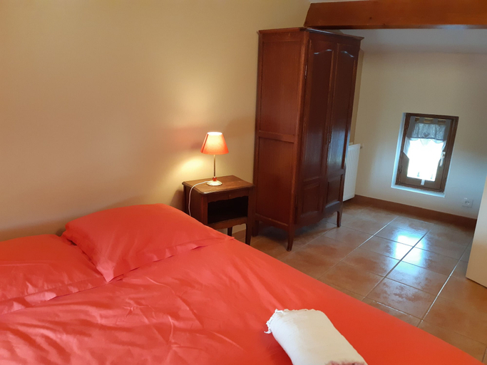 Bedroom 3, La Musardière Chambre d'hôtes, Ardèche