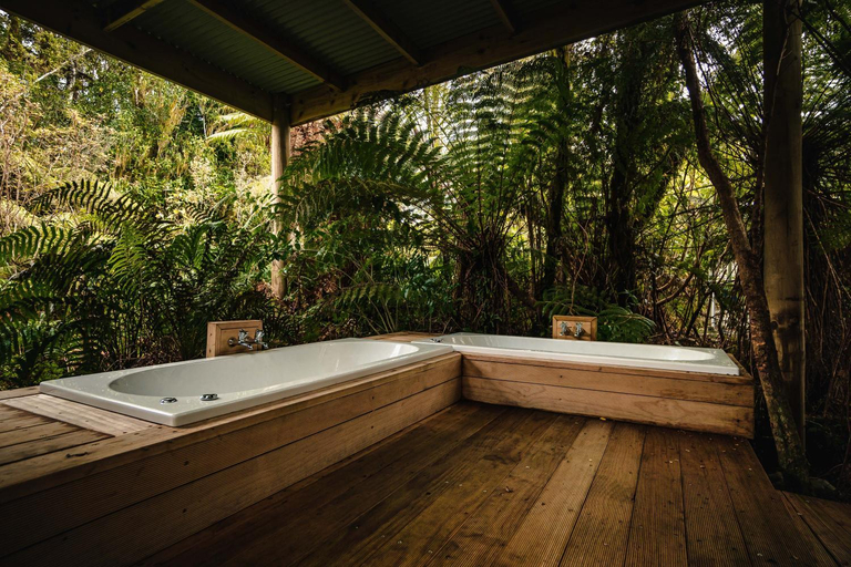 Bathroom 3, Franz Josef Treetops, Westland