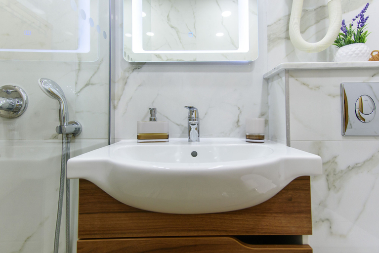 Bathroom 4, Vila Curic, Dubrovnik
