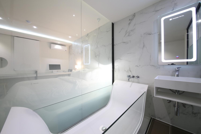 Bathroom 4, Avenue Hotel, Jeonju