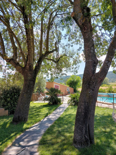 Exterior & Views 2, La Musardière Chambre d'hôtes, Ardèche