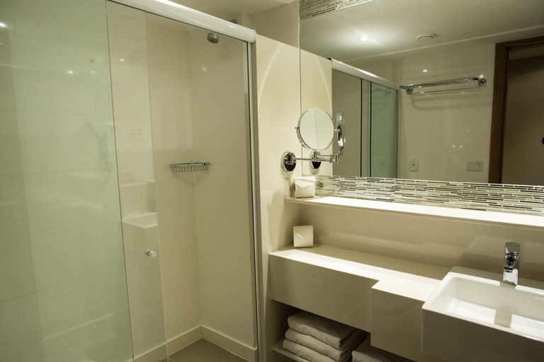 Bathroom 4, Petit Rio Hotel, Rio de Janeiro