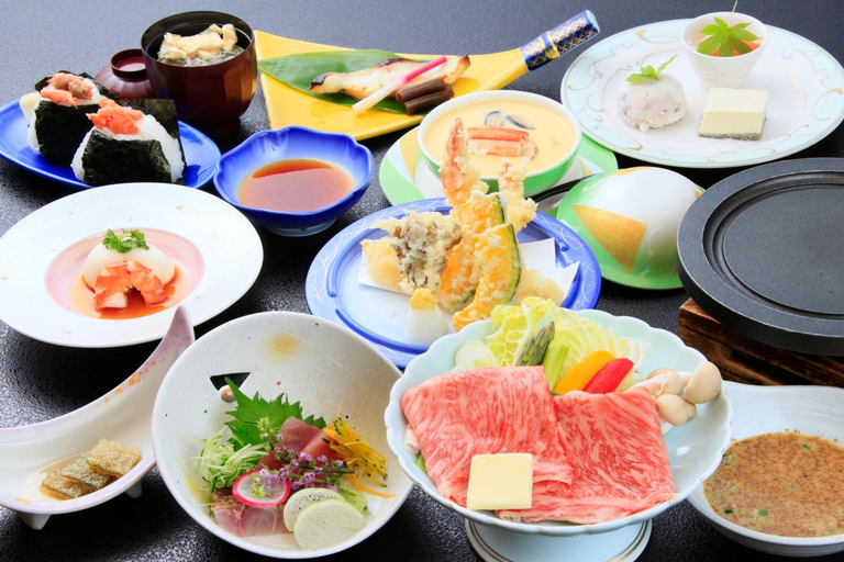 Food & Drinks 5, Tsunagi Onsen Ryokan Shikitei, Morioka