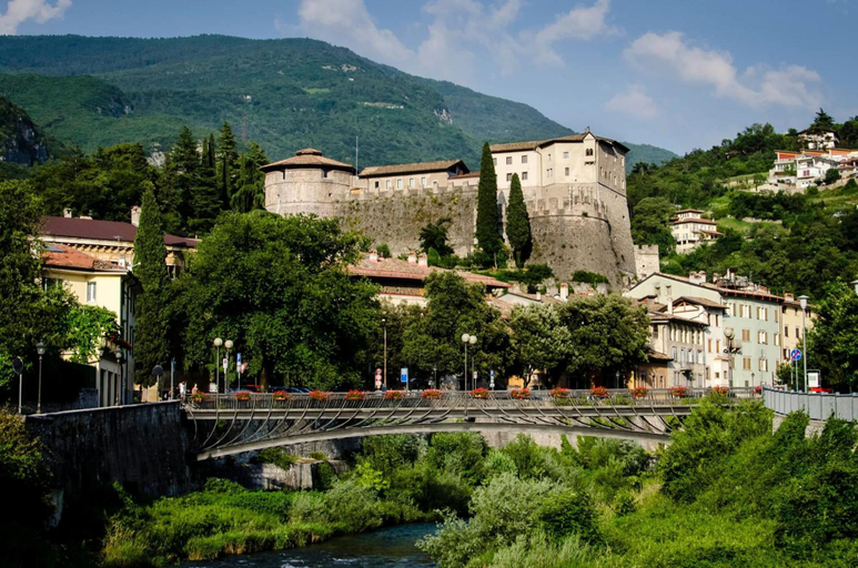 Exterior & Views 2, Hotel Rovereto, Trento