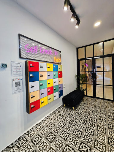 Public Area 2, Georgetown Inn by Sky Hive, Penang Island