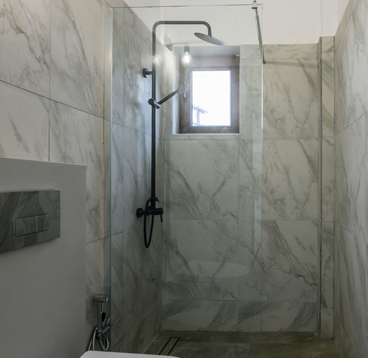 Bathroom 3, Hilltop Resort, Ionian Islands