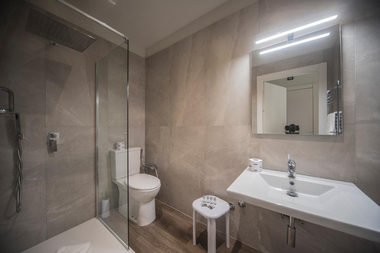 Bathroom 4, Hotel Zara Milano, Milano