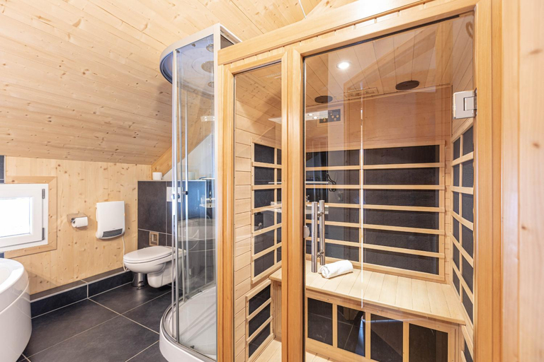 Bathroom, Feriendorf Murau by ALPS RESORTS, Murau